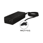 Adapter për Laptop Dell 20V 3.5A 70W 7.4×7.3mm 3-Pin